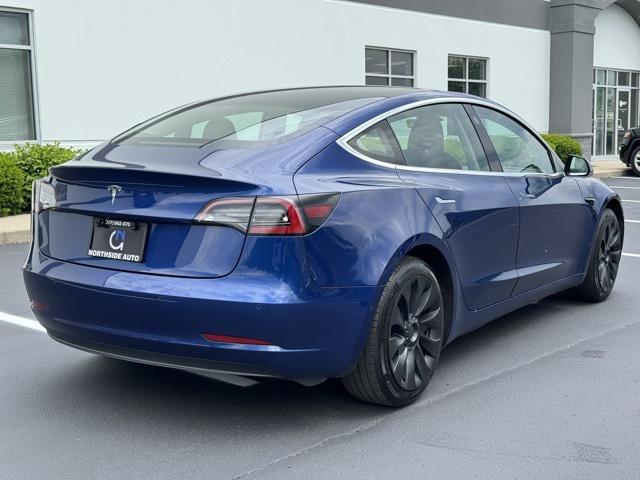 used 2019 Tesla Model 3 car, priced at $17,492