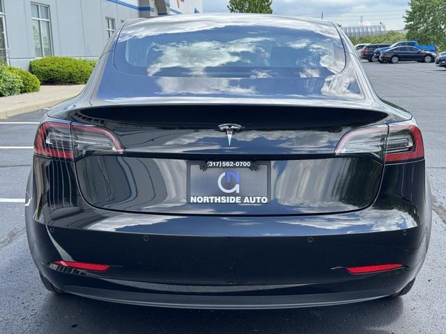 used 2018 Tesla Model 3 car, priced at $20,673