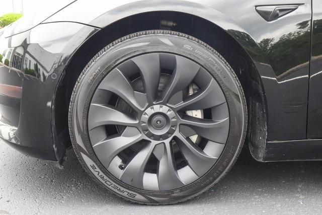 used 2021 Tesla Model 3 car, priced at $19,481