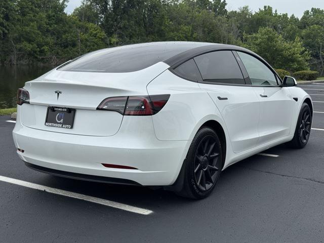 used 2021 Tesla Model 3 car, priced at $18,836