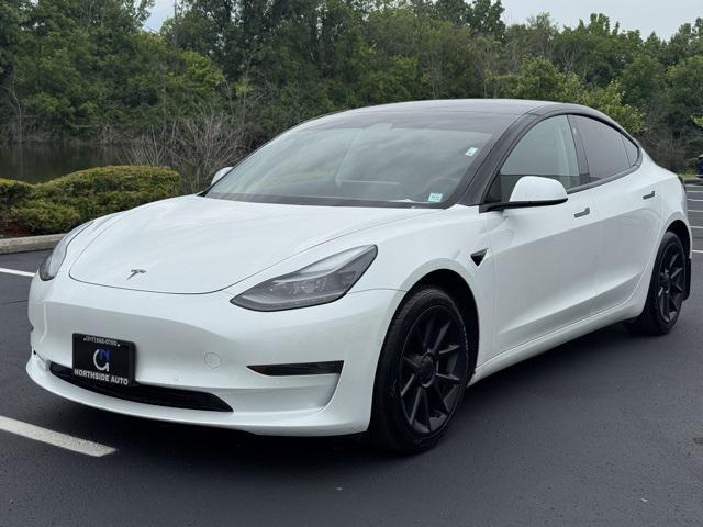 used 2021 Tesla Model 3 car, priced at $18,836