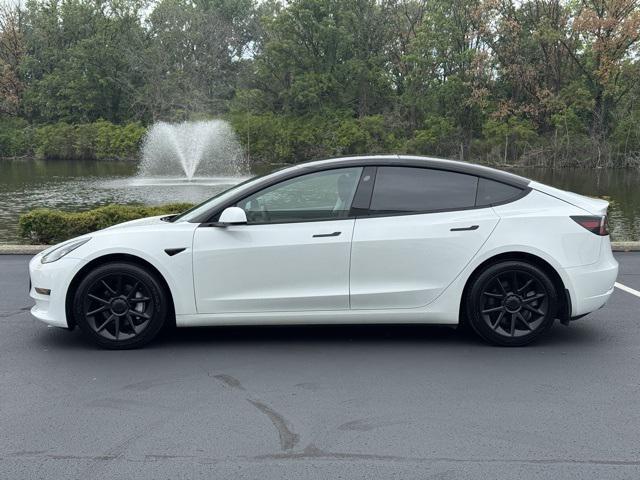 used 2021 Tesla Model 3 car, priced at $18,836