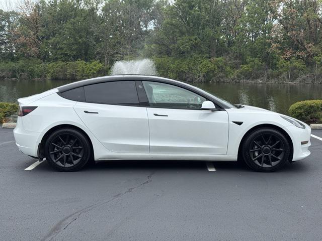 used 2021 Tesla Model 3 car, priced at $18,836
