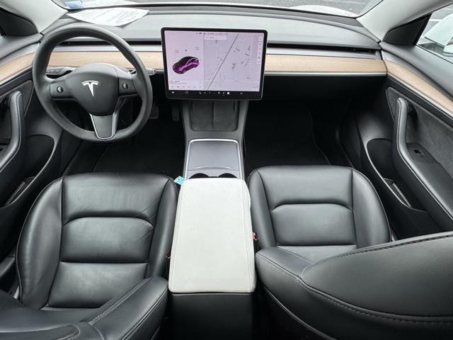 used 2021 Tesla Model 3 car, priced at $18,836