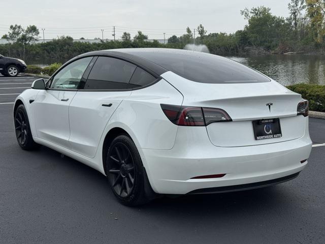 used 2021 Tesla Model 3 car, priced at $18,836