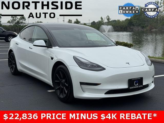 used 2021 Tesla Model 3 car, priced at $18,836