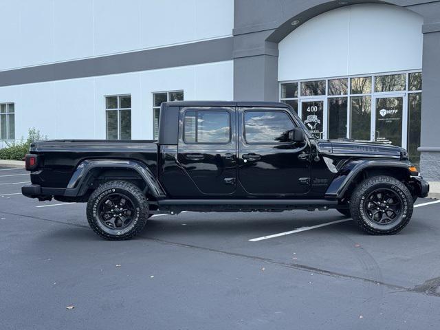used 2021 Jeep Gladiator car, priced at $31,443