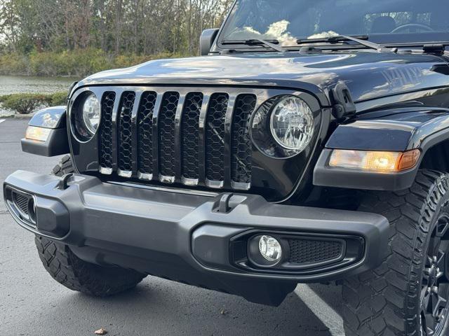 used 2021 Jeep Gladiator car, priced at $31,443