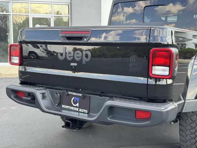 used 2021 Jeep Gladiator car, priced at $31,443