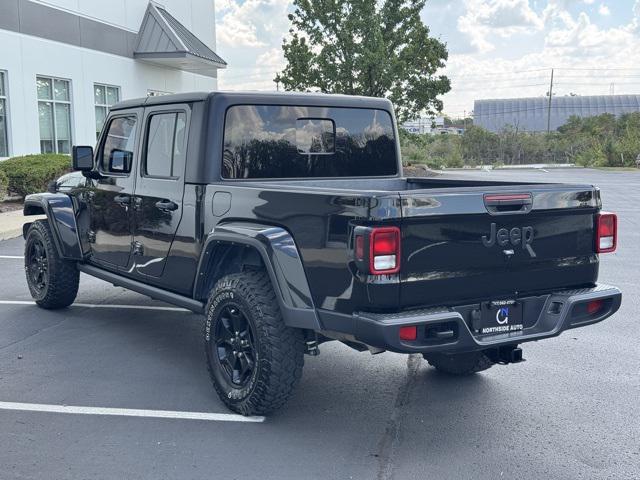 used 2021 Jeep Gladiator car, priced at $31,443