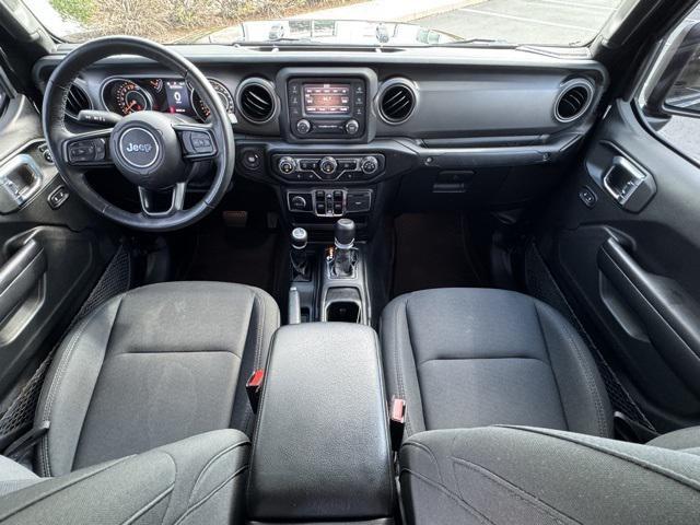used 2021 Jeep Gladiator car, priced at $31,443