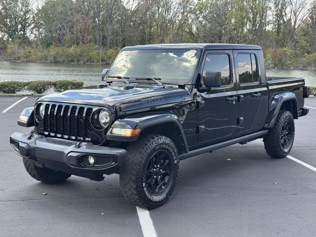used 2021 Jeep Gladiator car, priced at $31,443