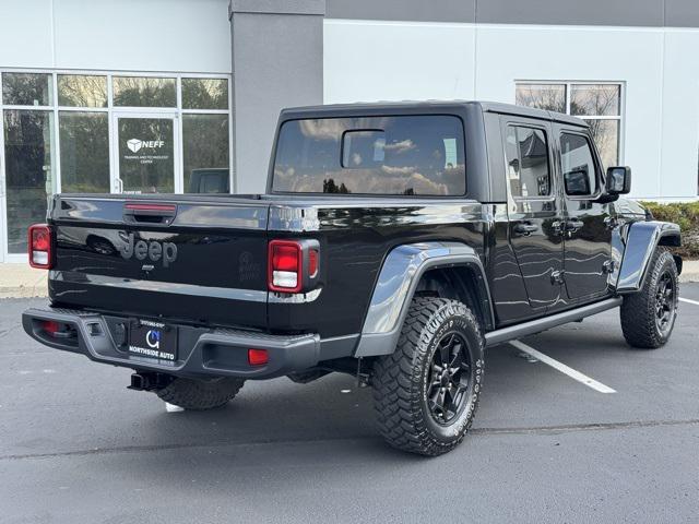 used 2021 Jeep Gladiator car, priced at $31,443