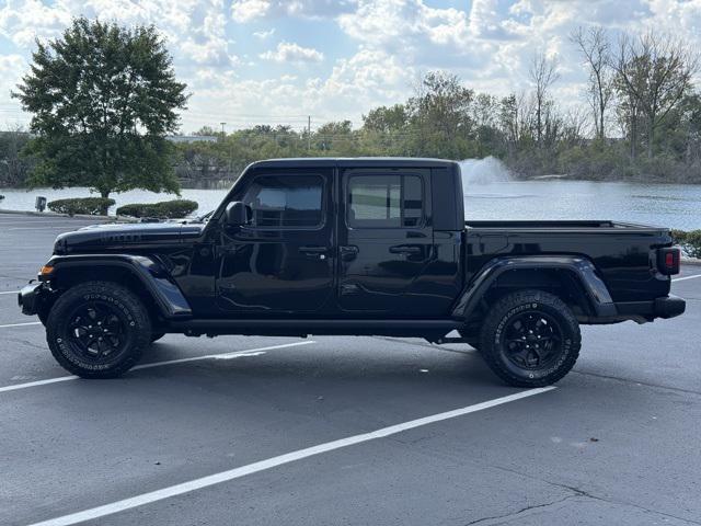 used 2021 Jeep Gladiator car, priced at $31,443