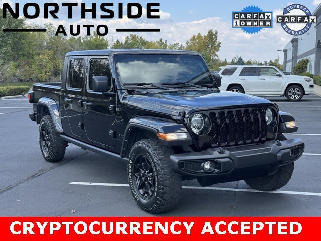 used 2021 Jeep Gladiator car, priced at $31,443