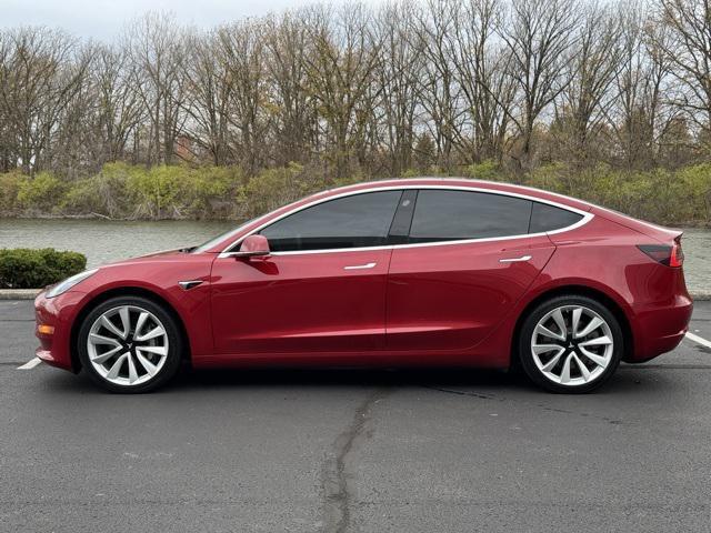 used 2018 Tesla Model 3 car, priced at $16,459