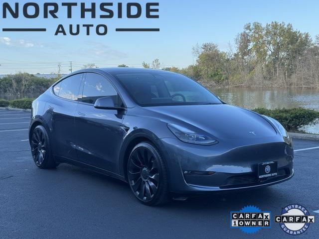 used 2022 Tesla Model Y car, priced at $30,000