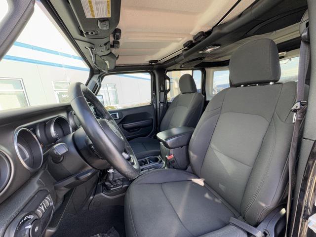 used 2018 Jeep Wrangler Unlimited car, priced at $22,995