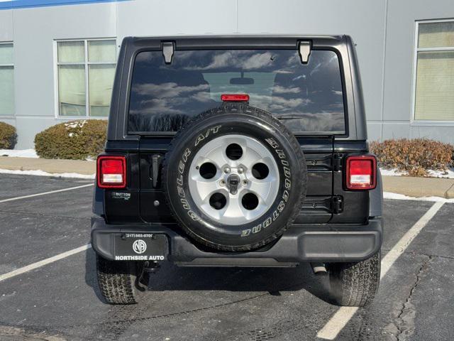 used 2018 Jeep Wrangler Unlimited car, priced at $22,995