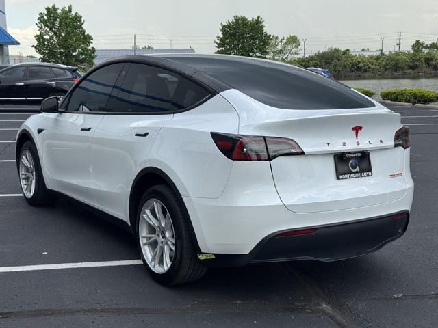 used 2023 Tesla Model Y car, priced at $31,450