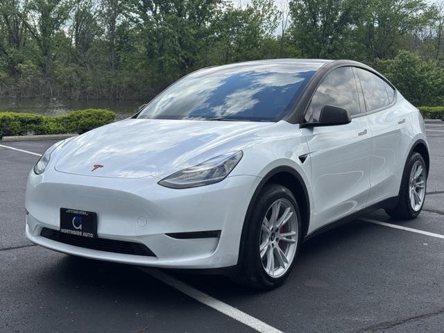 used 2023 Tesla Model Y car, priced at $31,450
