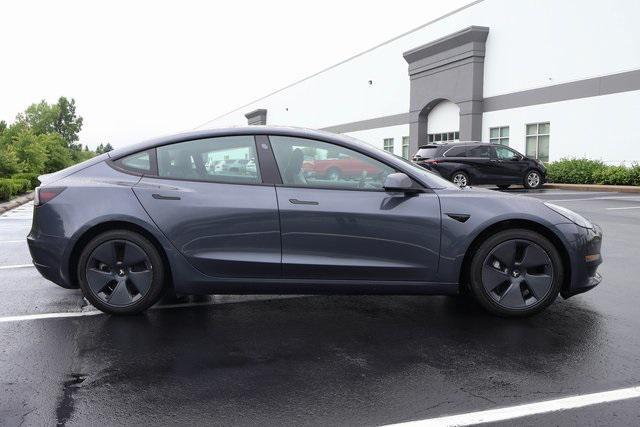 used 2022 Tesla Model 3 car, priced at $20,672