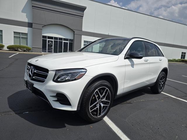 used 2019 Mercedes-Benz GLC 300 car, priced at $18,967