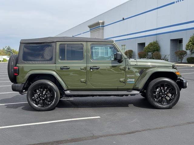 used 2021 Jeep Wrangler Unlimited 4xe car, priced at $31,988