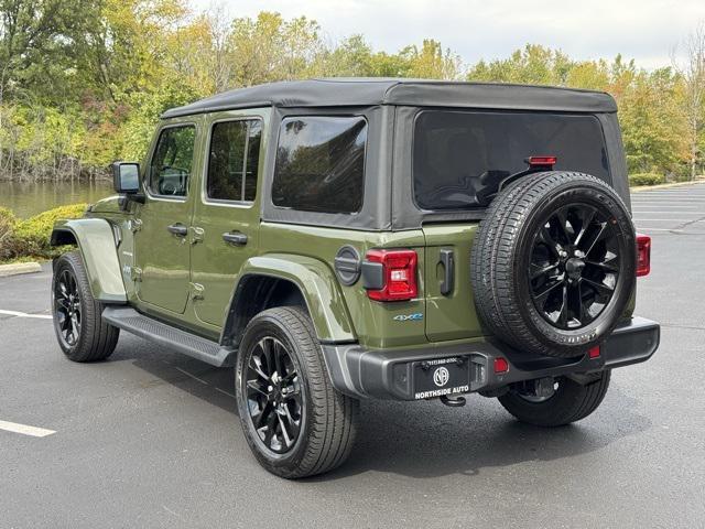 used 2021 Jeep Wrangler Unlimited 4xe car, priced at $31,988