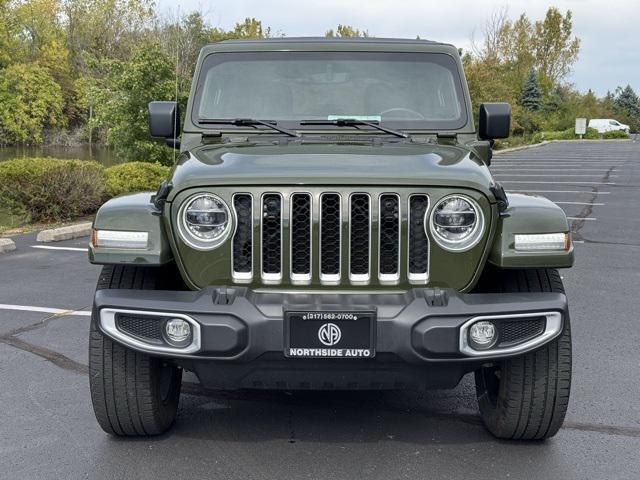 used 2021 Jeep Wrangler Unlimited 4xe car, priced at $31,988