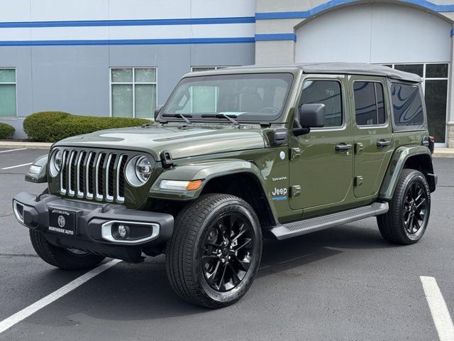 used 2021 Jeep Wrangler Unlimited 4xe car, priced at $31,988