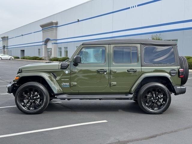 used 2021 Jeep Wrangler Unlimited 4xe car, priced at $31,988