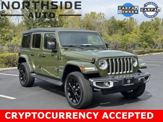 used 2021 Jeep Wrangler Unlimited 4xe car, priced at $31,988