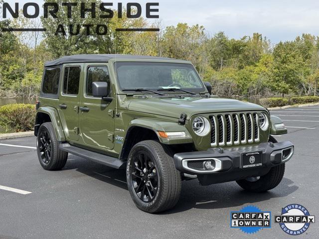 used 2021 Jeep Wrangler Unlimited car, priced at $31,988