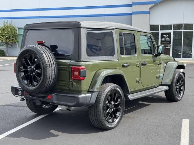 used 2021 Jeep Wrangler Unlimited 4xe car, priced at $31,988