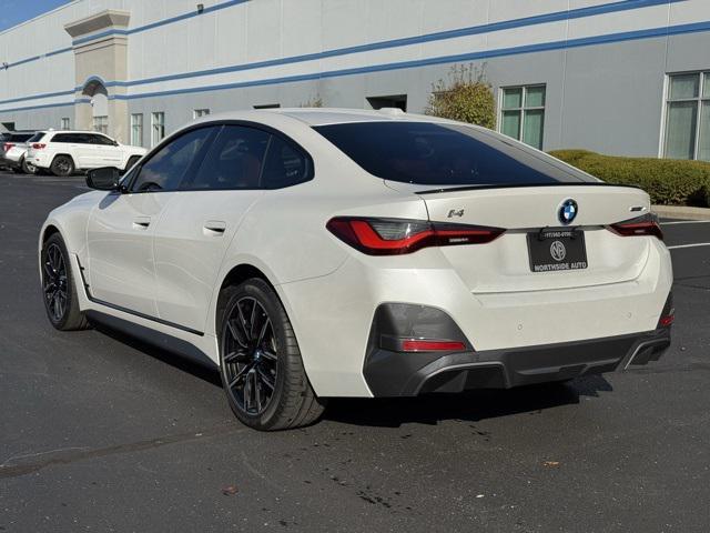 used 2023 BMW i4 Gran Coupe car, priced at $41,899