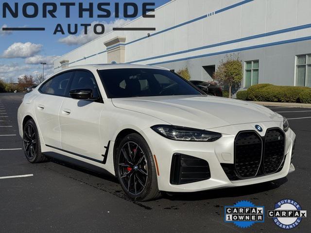 used 2023 BMW i4 Gran Coupe car, priced at $41,899