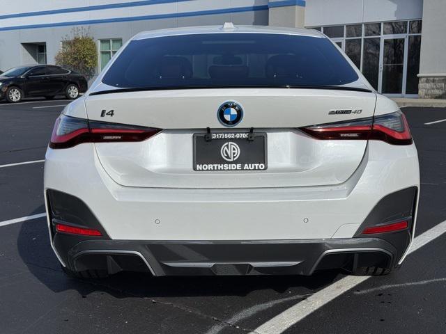 used 2023 BMW i4 Gran Coupe car, priced at $41,899