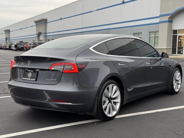 used 2018 Tesla Model 3 car, priced at $20,000