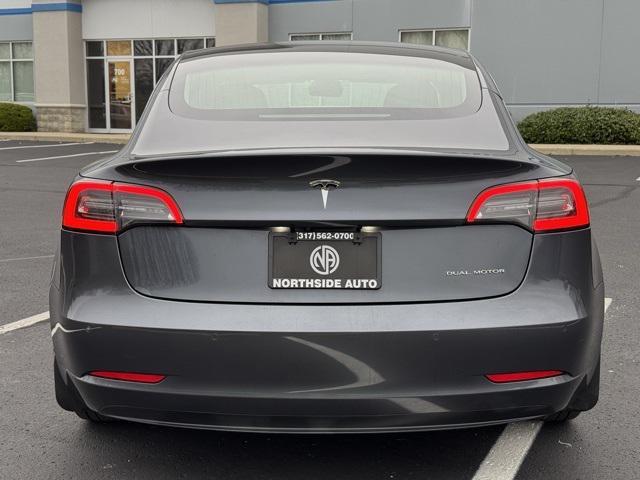 used 2018 Tesla Model 3 car, priced at $20,000