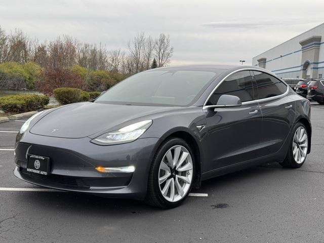 used 2018 Tesla Model 3 car, priced at $20,000