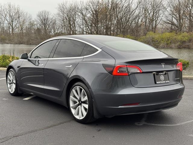 used 2018 Tesla Model 3 car, priced at $20,000