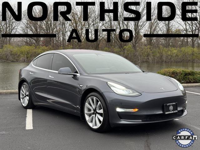 used 2018 Tesla Model 3 car, priced at $20,000