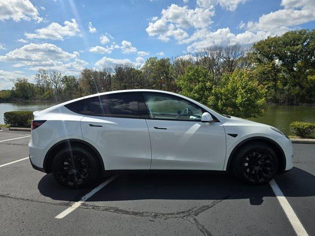 used 2021 Tesla Model Y car, priced at $27,453
