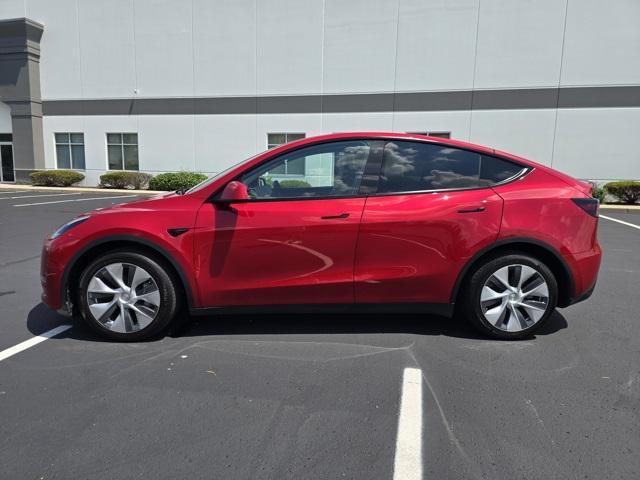 used 2020 Tesla Model Y car, priced at $28,920