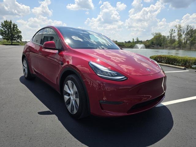 used 2020 Tesla Model Y car, priced at $28,920