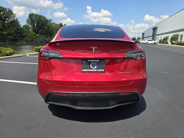 used 2020 Tesla Model Y car, priced at $28,920