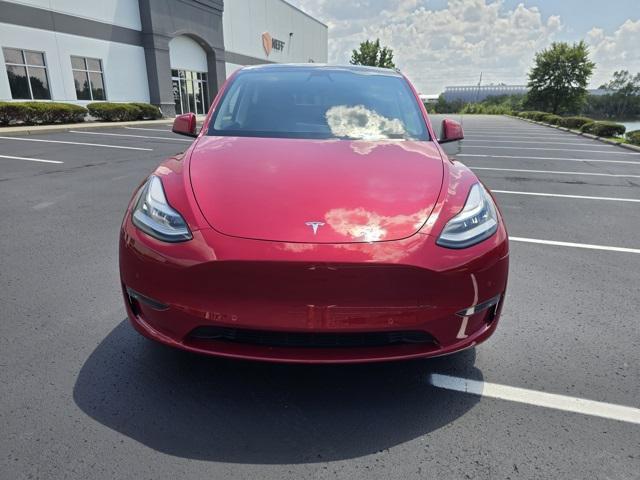 used 2020 Tesla Model Y car, priced at $28,920