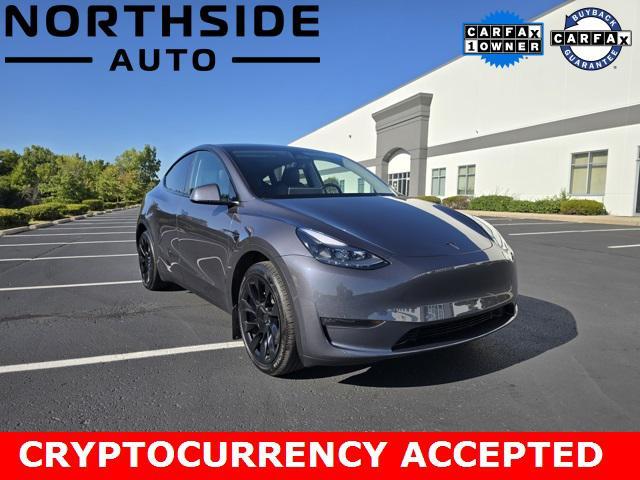 used 2023 Tesla Model Y car, priced at $33,822