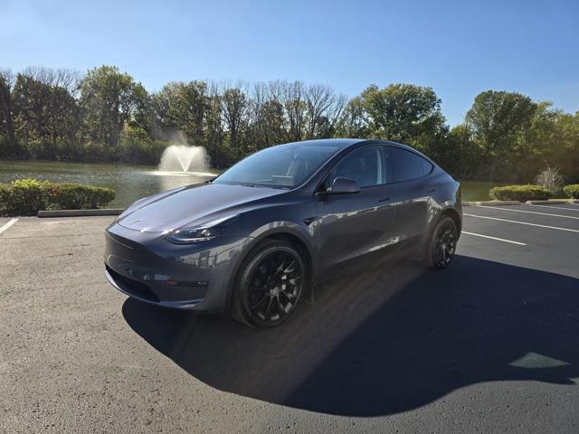 used 2023 Tesla Model Y car, priced at $33,822